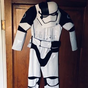 Disney Store Storm Trooper Costume
